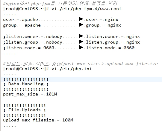 PHP 환경설정