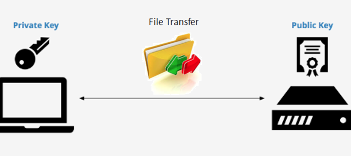 ssh private key public key