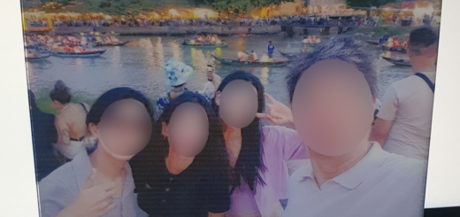 가족사진 아크릴 액자