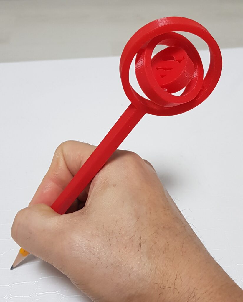 몽당연필 홀더