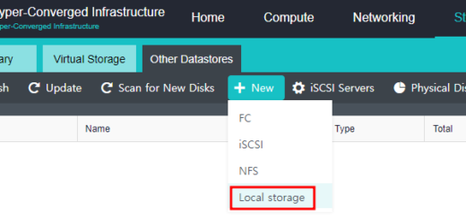 Local Datastore