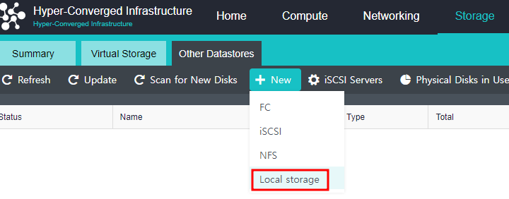 Local Datastore