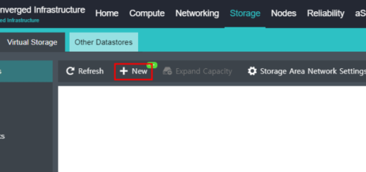 Virtual Datastore