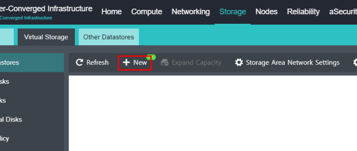 Virtual Datastore
