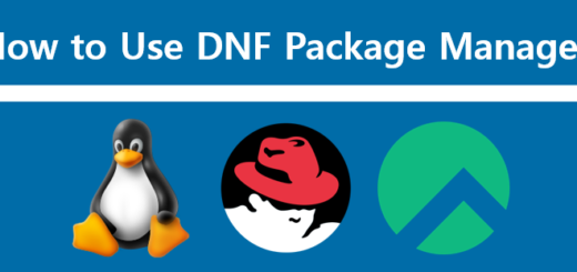 dnf package manager
