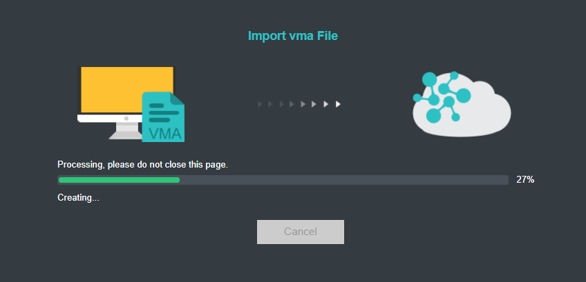 New VM Creation