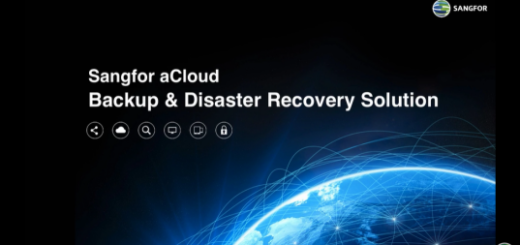 Sangfor HCI Disaster Recovery 설명 Youtube