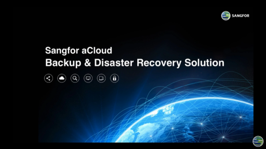 Sangfor HCI Disaster Recovery 설명 Youtube