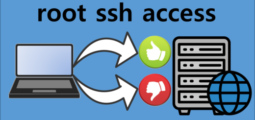 root ssh access