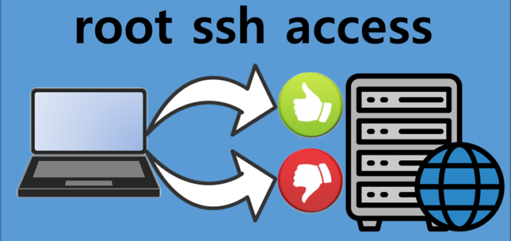 root ssh access