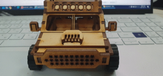 Wood Toy: SUV(버전 8)