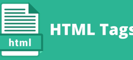 HTML tags