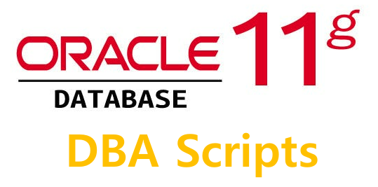 Oracle database DBA scripts