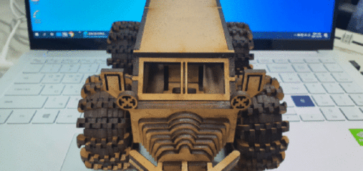 Wood Toy: Monster Truck(버전 3)