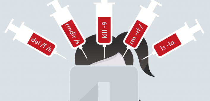 OS command injection vs. Webshell attack