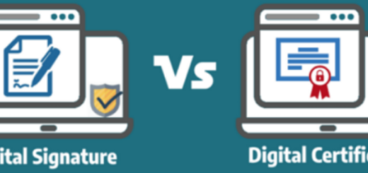 Digital Signature vs Digital Certificate