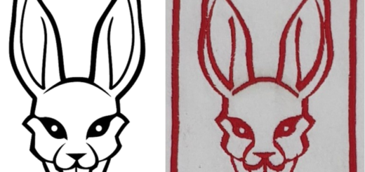 mad rabbit 자수 덮개