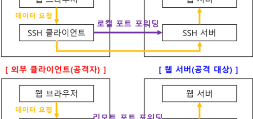 SSH 포트 포워딩(터널링)