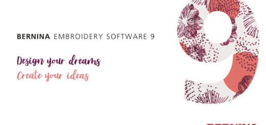 BERNINA Embroidery Software 9