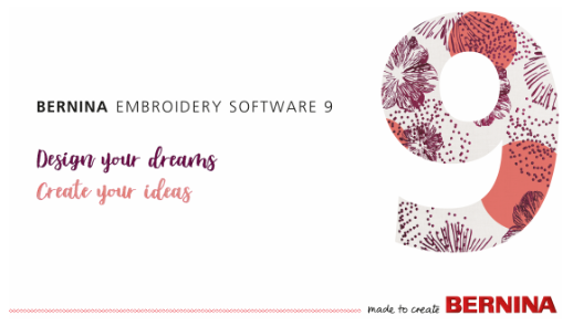 BERNINA Embroidery Software 9