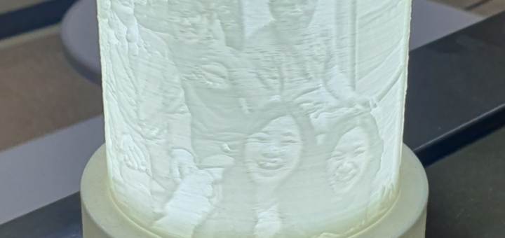 Lithophane Lamp