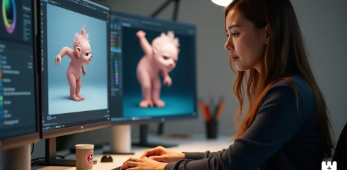 3D 모델링 학습