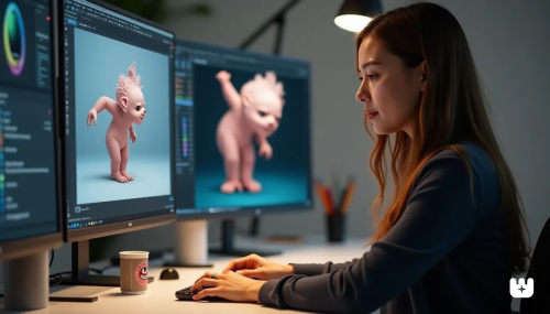 3D 모델링 학습