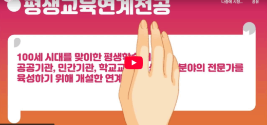 평생교육연계전공