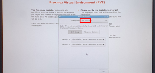 Proxmox VE 설치