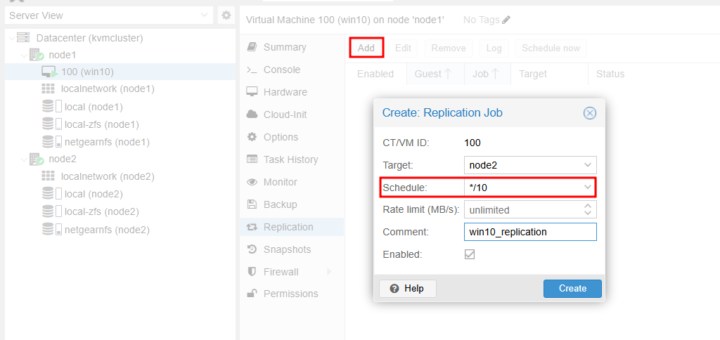 VM Replication