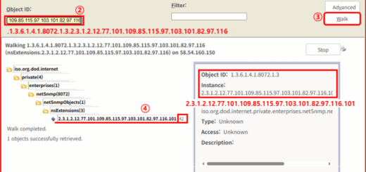 SNMP MIB Walker