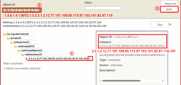 SNMP MIB Walker