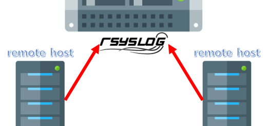 rsyslog server 구축