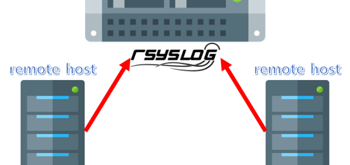 rsyslog server 구축