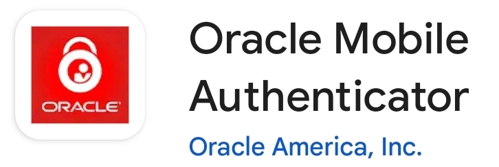 Oracle Mobile Authenticator
