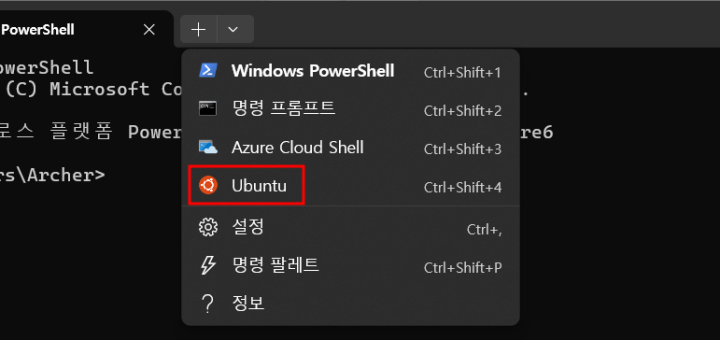 리눅스 배포판 접속
