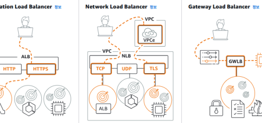세 가지 유형의 Load Balancer