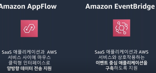 AWS EventBridge와 AWS AppFlow
