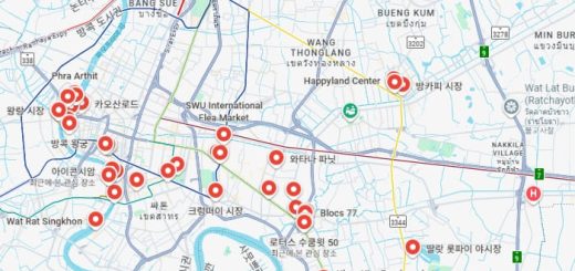 방콕여행 방문장소