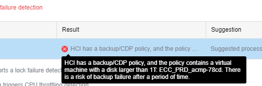 Sangfor HCI VM Disk Size