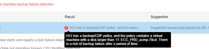 Sangfor HCI VM Disk Size