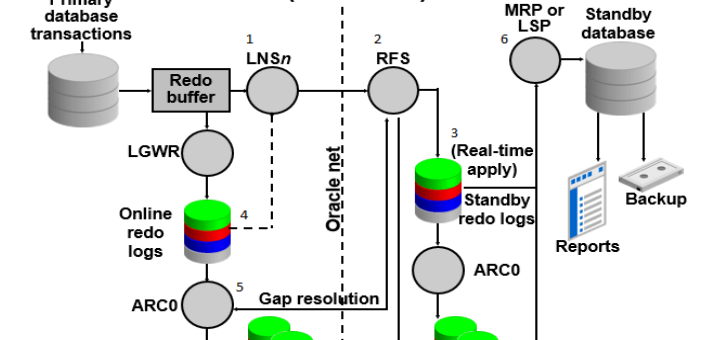 Oracle Dataguard Architecture