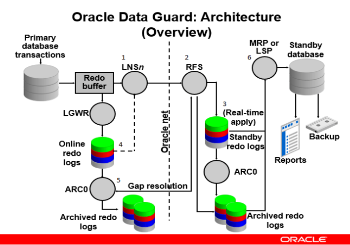 Oracle Dataguard Architecture