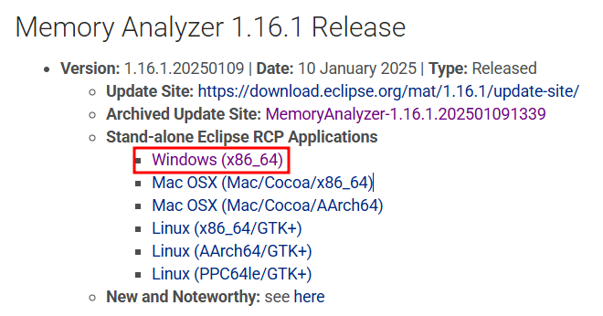 eclipse Memory Analyzer (MAT)