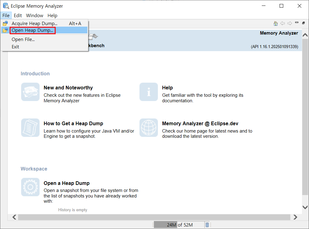 Eclipse Memory Analyzer(MAT)