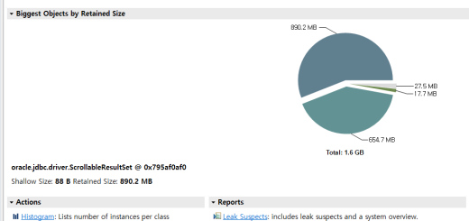 MAT Dominator Tree뷰