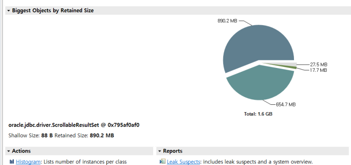 MAT Dominator Tree뷰