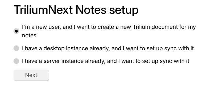 TriliumNext