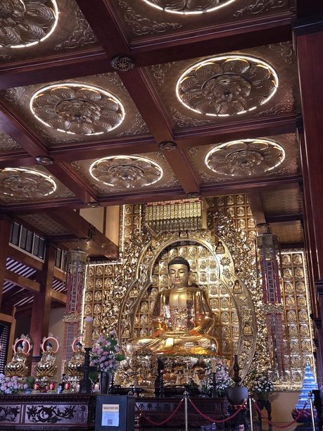 Vietnam National Buddhist Temple – HCMC