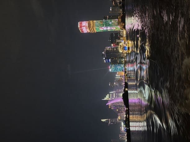 Waterbus 야경